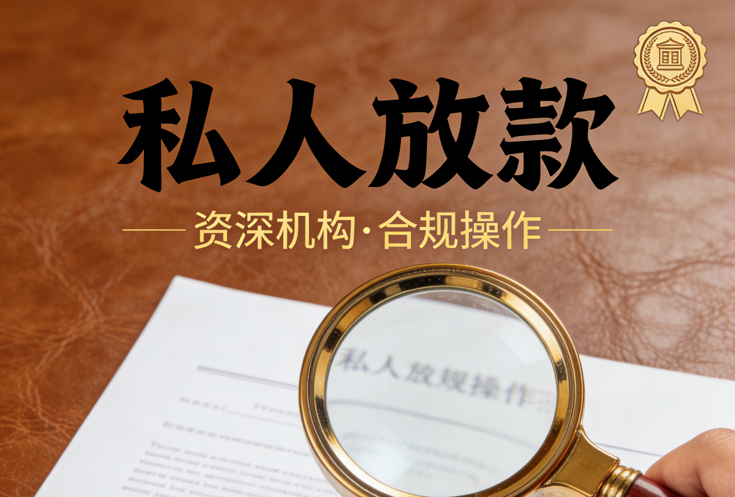 抵押放款不查征信贷款